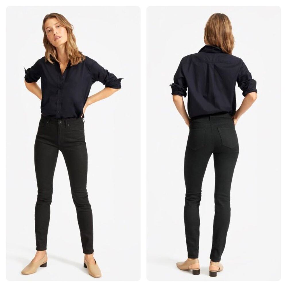 Everlane Skinny Jeans Black